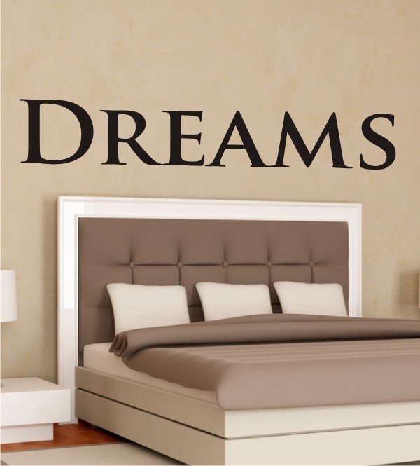 Dreams als Wandtattoo