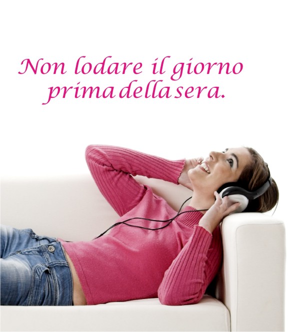 Non lodare... als Wandtattoo