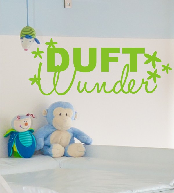 Duft Wunder als Wandtattoo