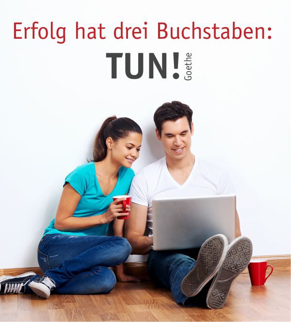 Erfolg hat drei... als Wandtattoo