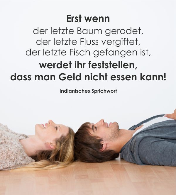 Erst wenn... als Wandtattoo