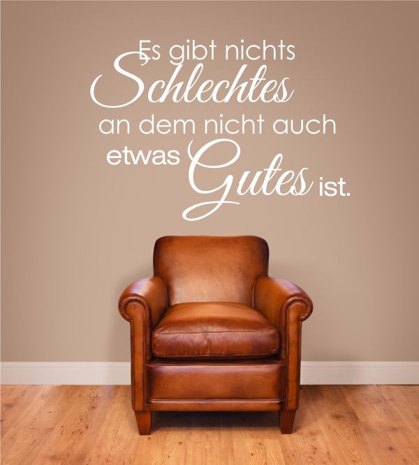 Es gibt nichts... als Wandtattoo