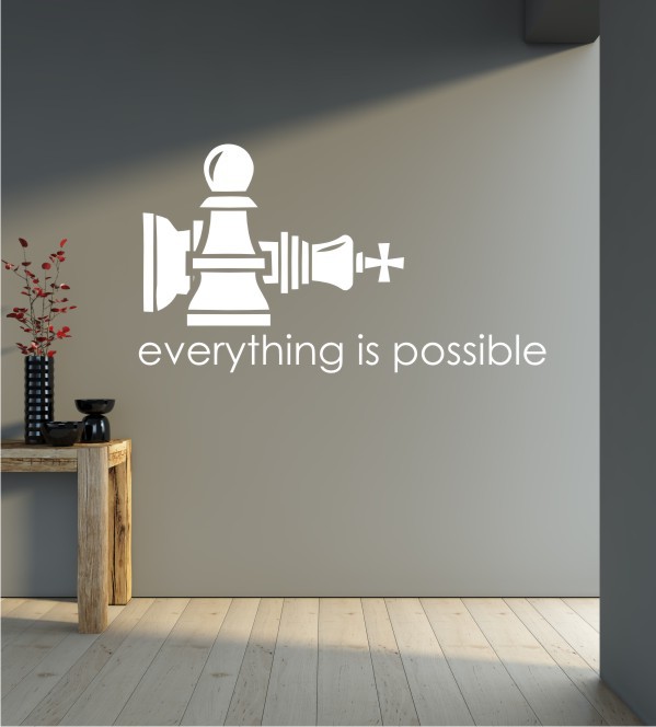 everything is... als Wandtattoo