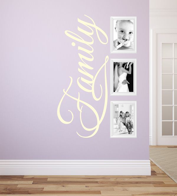 Family als Wandtattoo