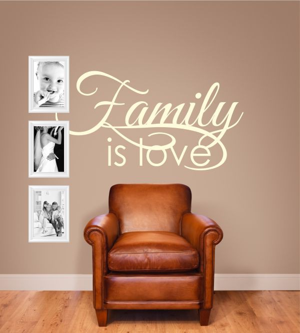 Family is...als Wandtattoo