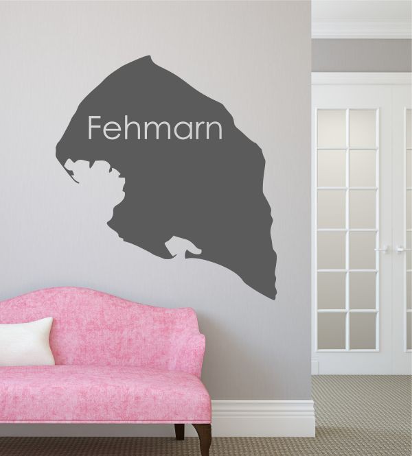Fehmarn als Wandtattoo