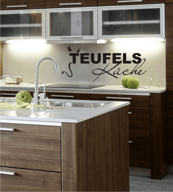 Teufelsküche als Wandtattoo
