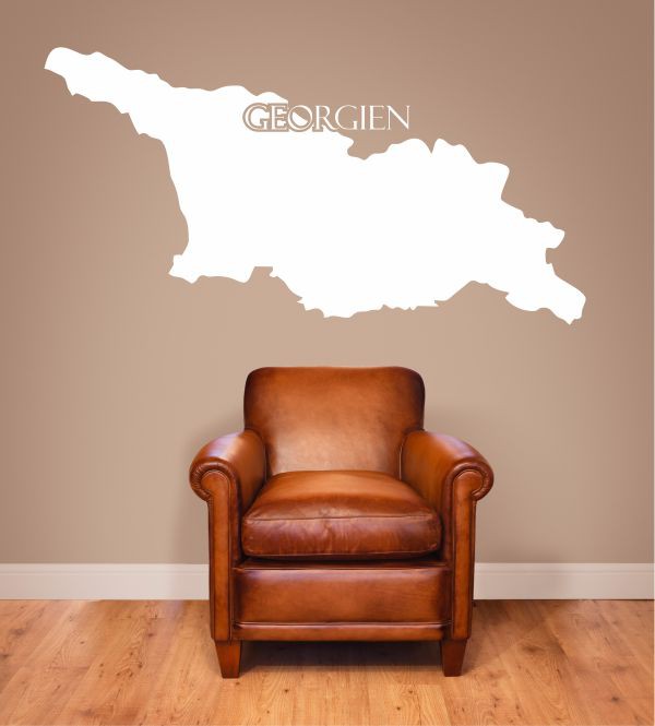 Georgien als Wandtattoo
