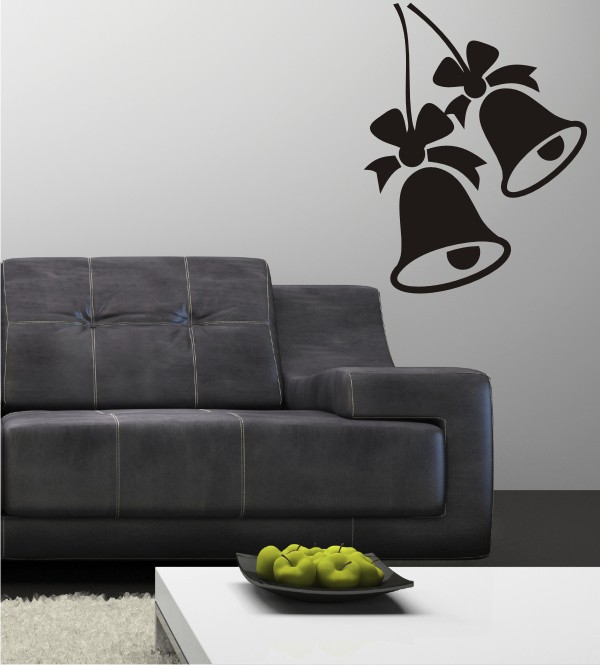 Glocken als Wandtattoo