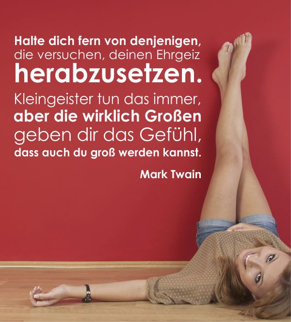 Halte dich fern... als Wandtattoo