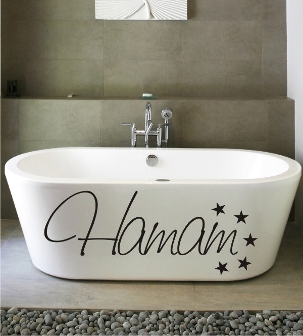 Hamam als Wandtattoo