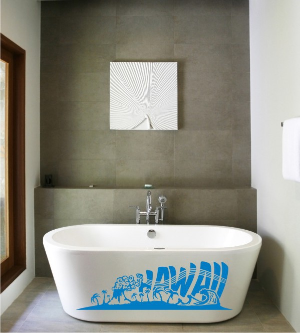 Hawaii 3 als Wandtattoo