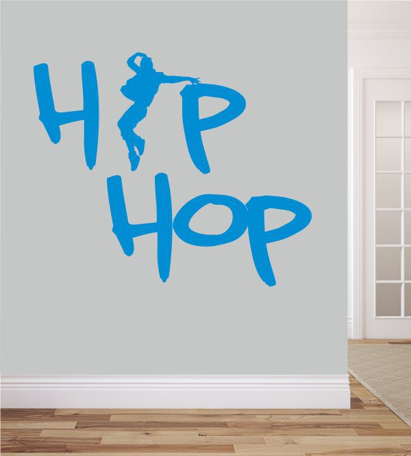 Hip Hop als Wandtattoo