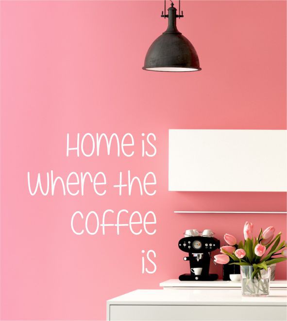 Home is where...