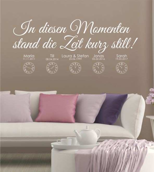 In diesen Momenten 5 Uhren