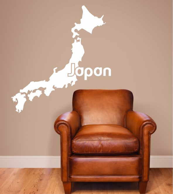 Japan als Wandtattoo