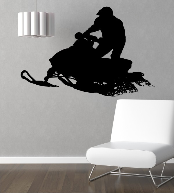 Jet Ski als Wandtattoo