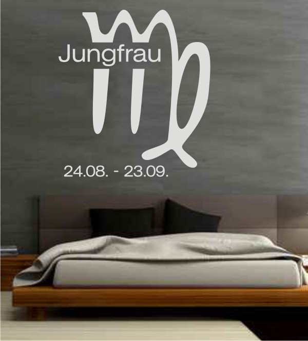 Sternzeichen Jungfrau