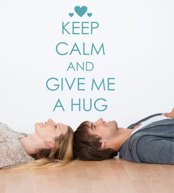 Keep Calm and give me... als Wandtattoo