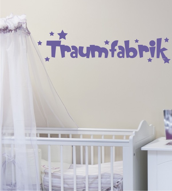 Traumfabrik Kids als Wandtattoo
