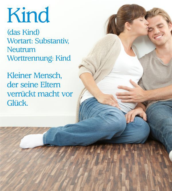 Definition Kind als Wandtattoo