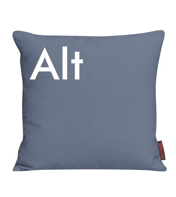 Kissen Alt