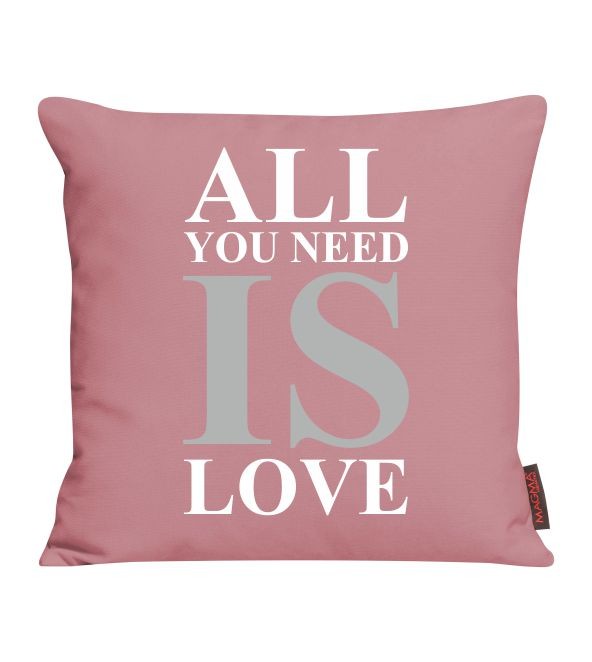Kissen ALL YOU NEED IS LOVE