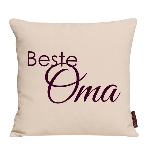 Kissen bedruckt mit Beste Oma