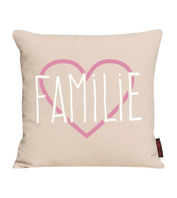 Kissen Familie