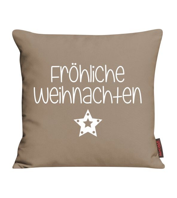 Kissen Fröhliche Weihnachten