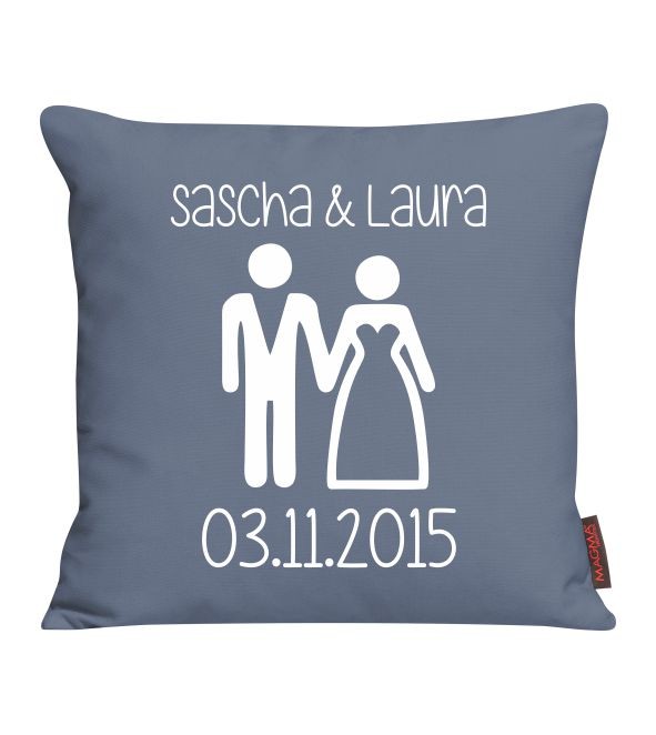 Kissen Hochzeit