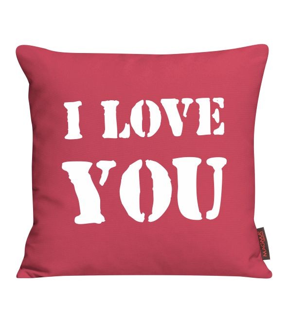 Kissen I love you