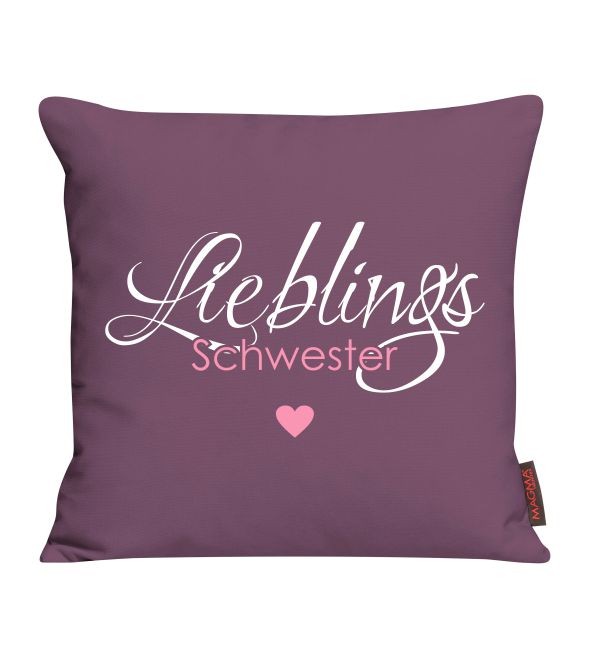 Kissen Lieblings + Name 2