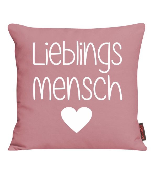 Kissen Lieblingsmensch