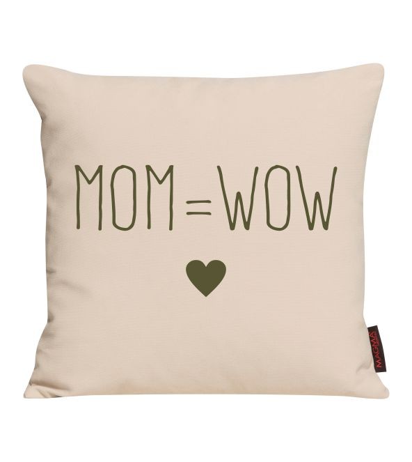 Kissen MOM=WOW