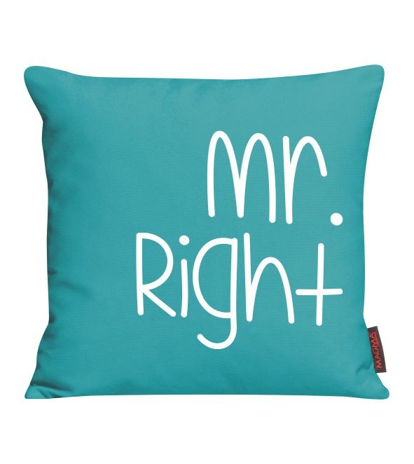Kissen Mr. Right