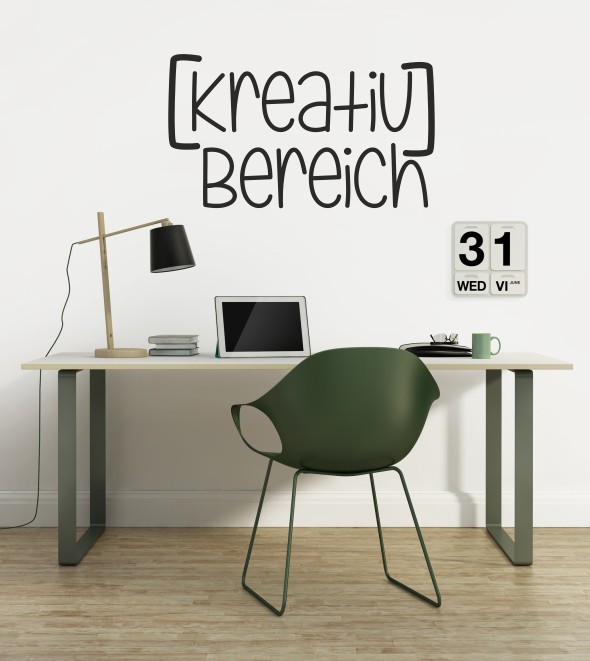 [Kreativ] Bereich als Wandtattoo