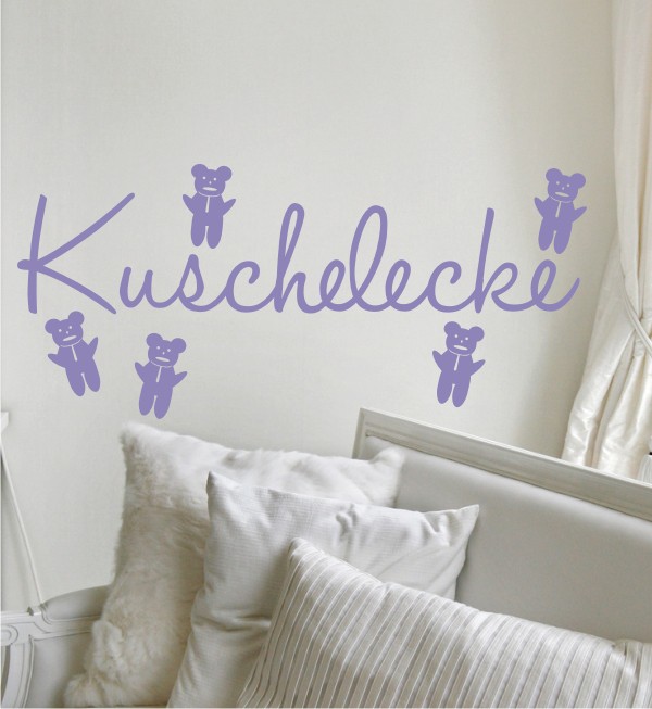 Kuschelecke als Wandtattoo