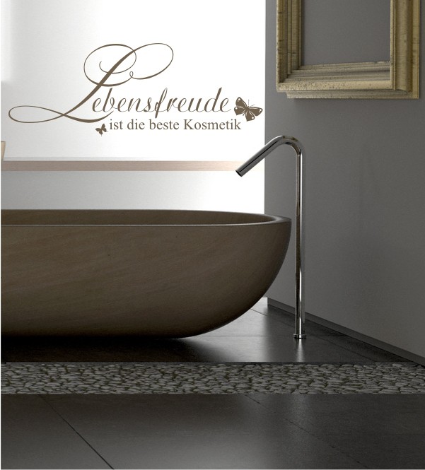 Lebensfreude... als Wandtattoo