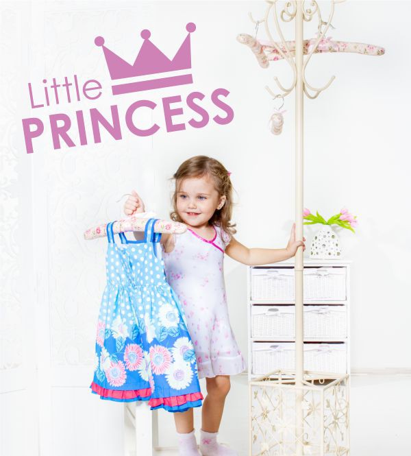 Little Princess als Wandtattoo