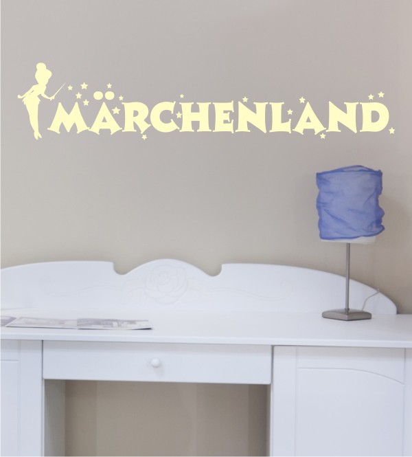Märchenland als Wandtattoo
