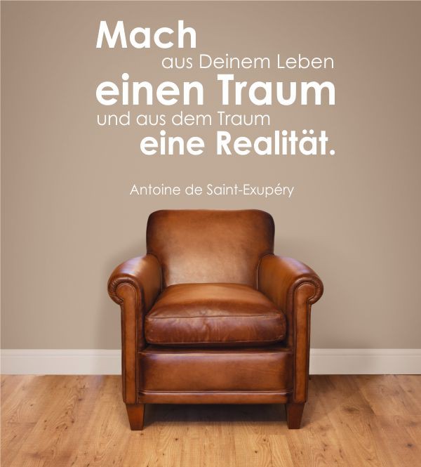 Mach aus Deinem... als Wandtattoo