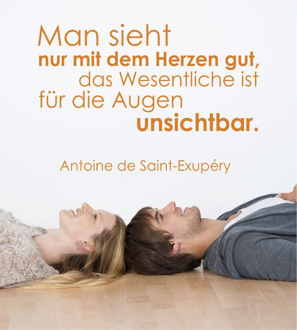 Man sieht... als Wandtattoo