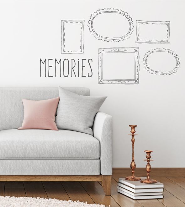 Memories als Wandtattoo
