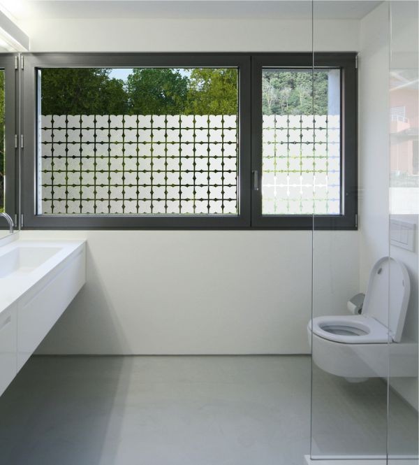 Milchglasfolie Retro Fenster