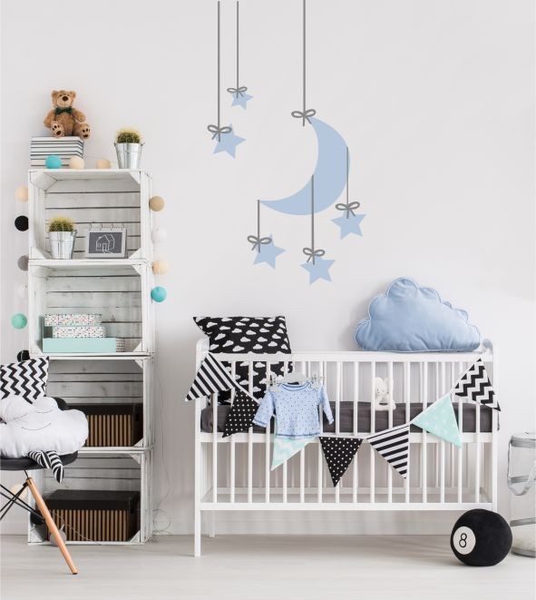 Mobile als Wandtattoo