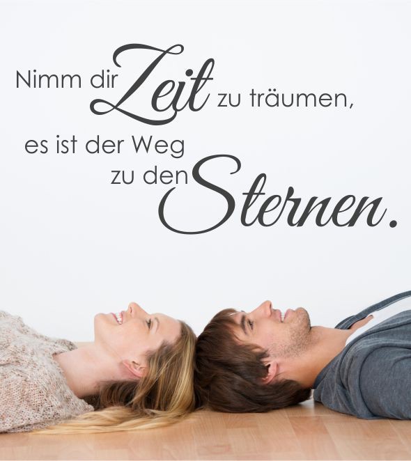 Nimm dir Zeit.. 3 als Wandtattoo