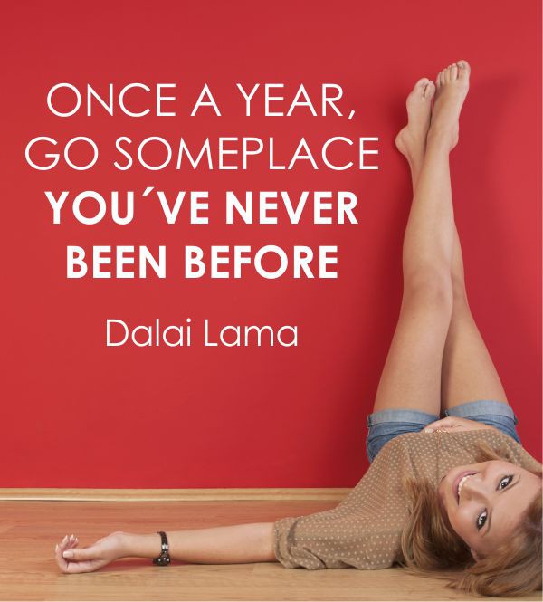 Once a... als Wandtattoo