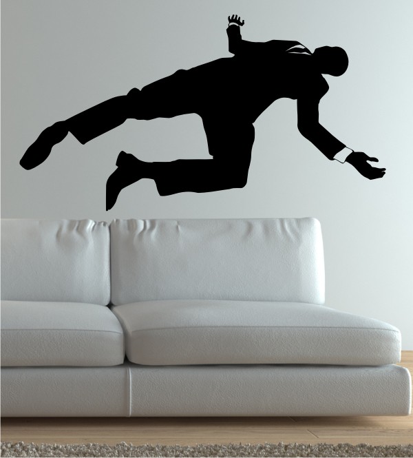 Opfer als Wandtattoo