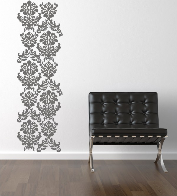 Ornament als Wandtattoo